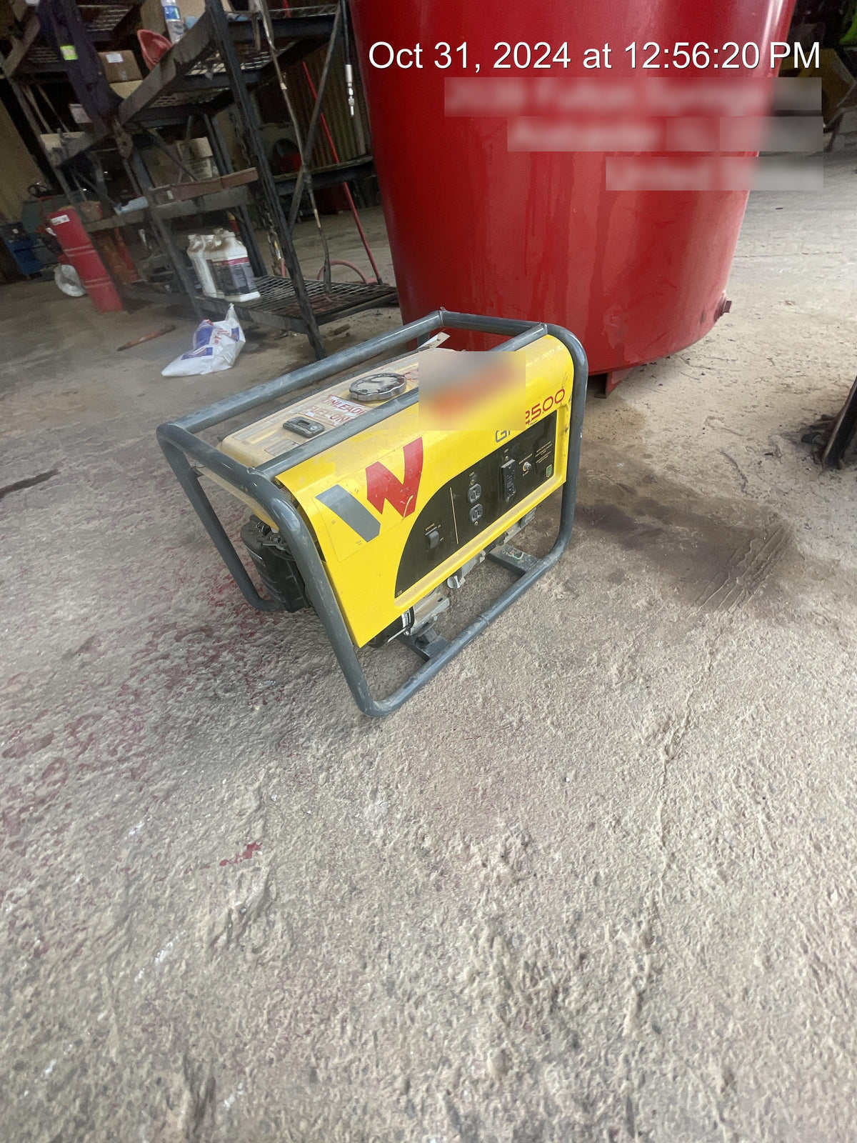 2020 WACKER NEUSON GP2500A