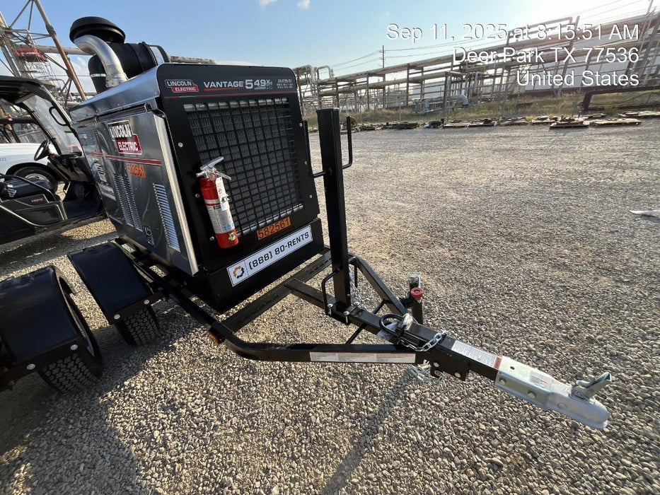 2025 LINCOLN ELECTRIC Vantage 549X