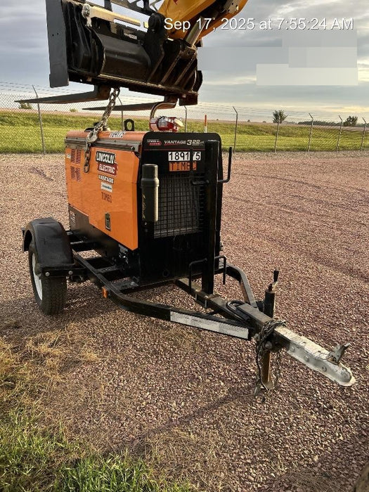 2021 Lincoln Electric Vantage 322 VANTAGE 322 READY-PAK 3