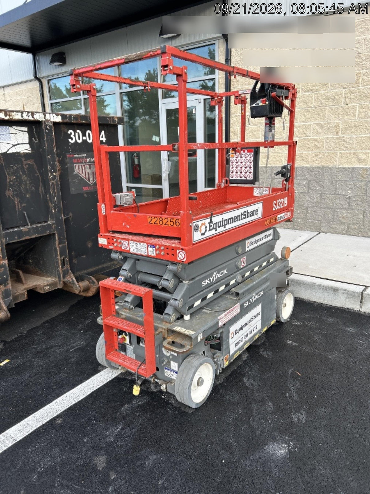 2022 SKYJACK SJ3219