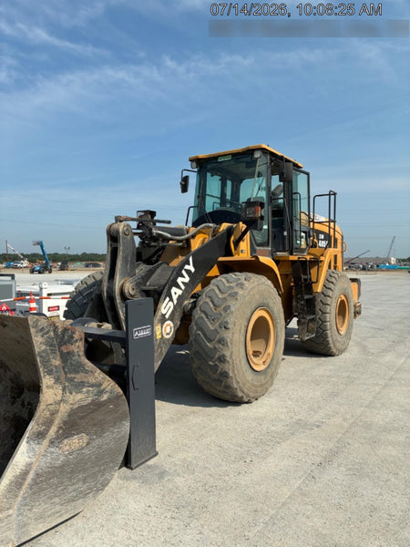 2018 Sany SW405K RETAIL-Standard - Paladin Quick Couplers, Paladin QC 4 yard Buckets, Paladin QC 72" Forks