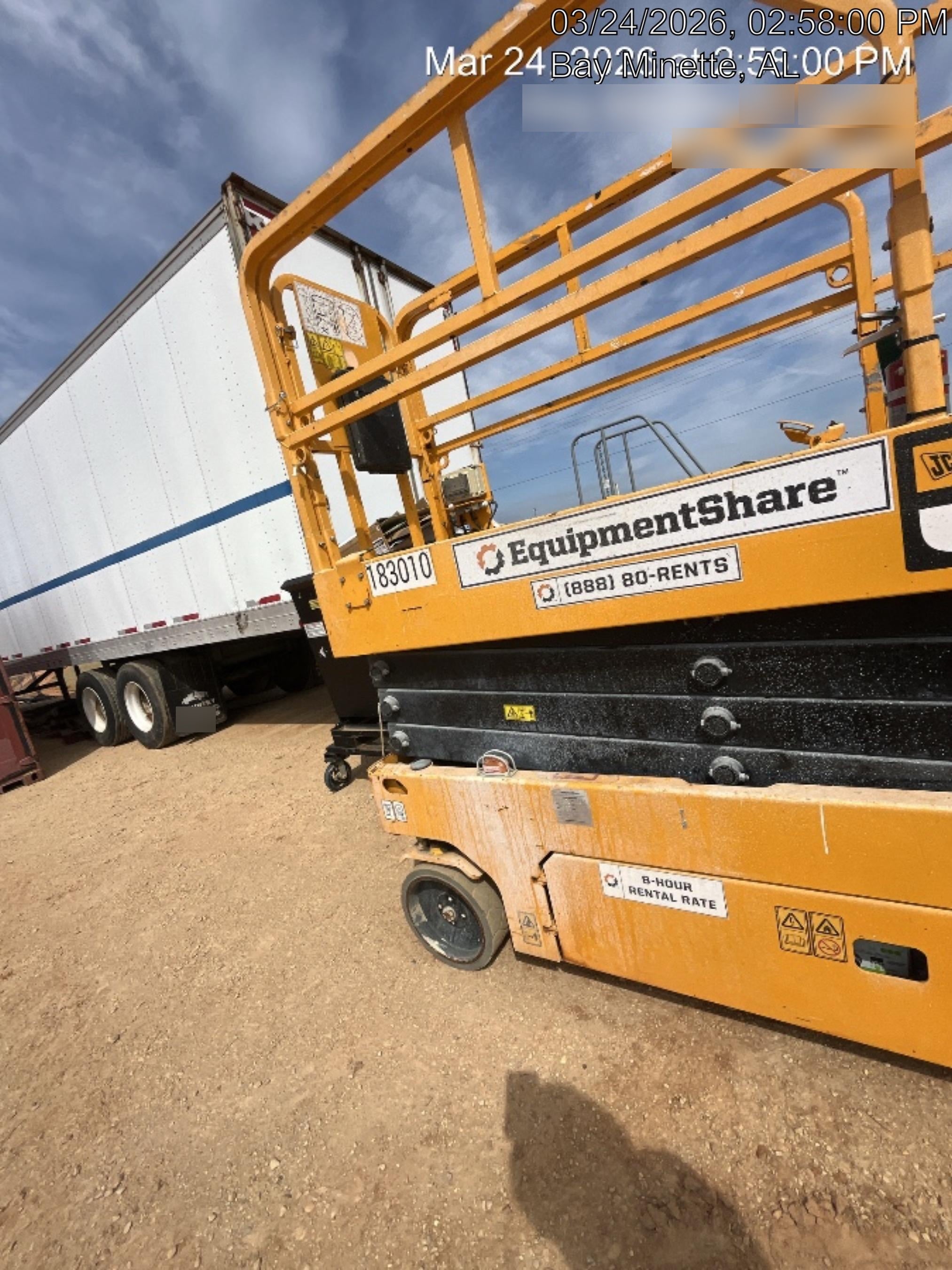 2021 JCB S2632E