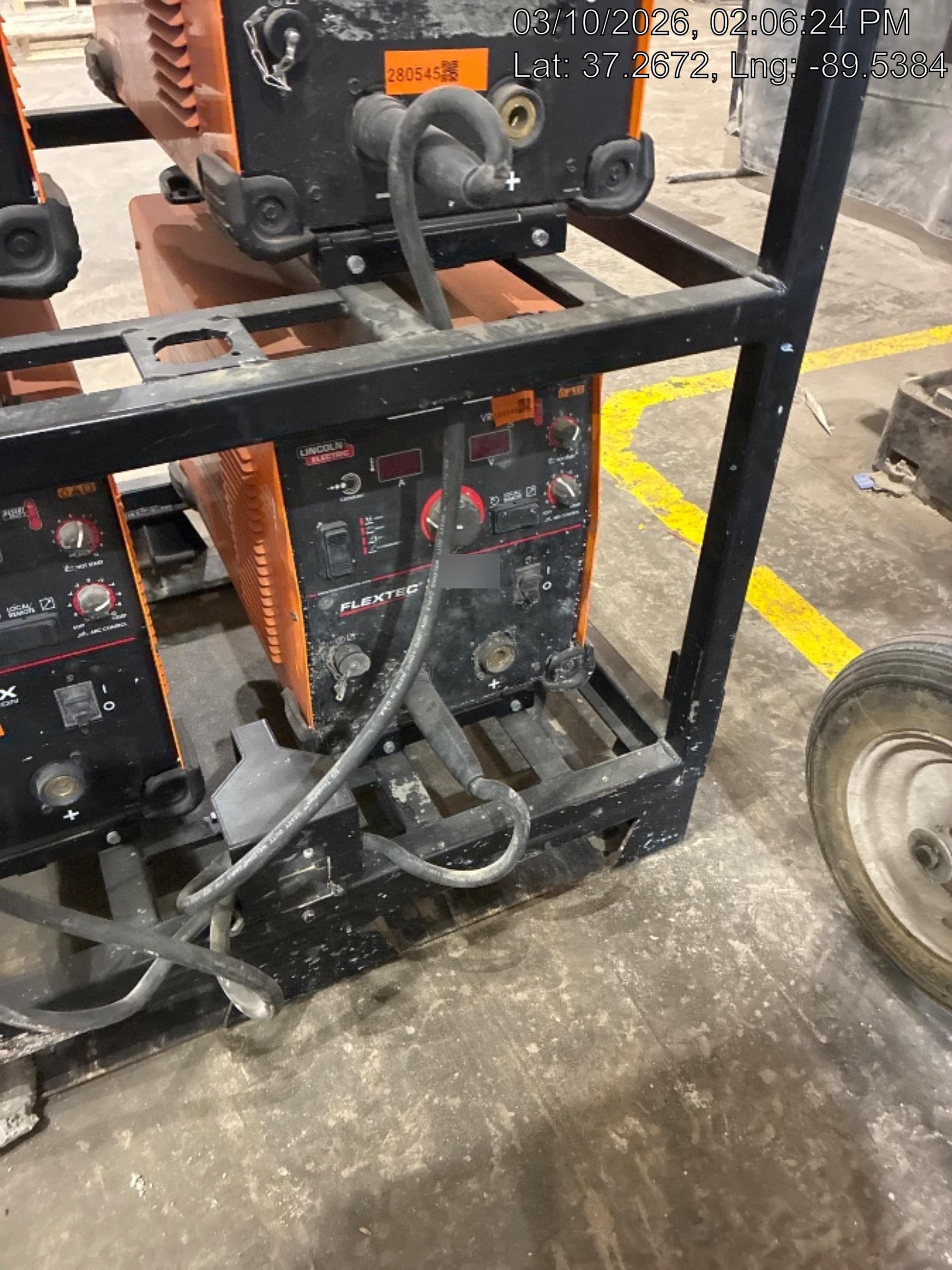 2022 LINCOLN ELECTRIC FLEXTEC 350X