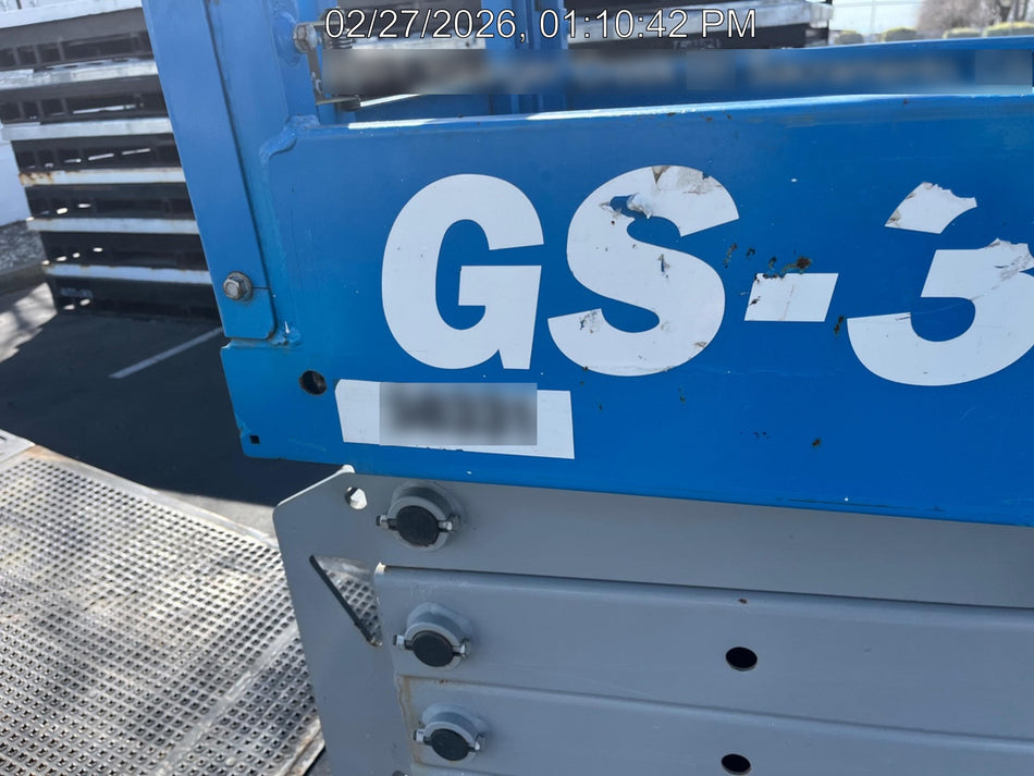 2019 GENIE GS-3232