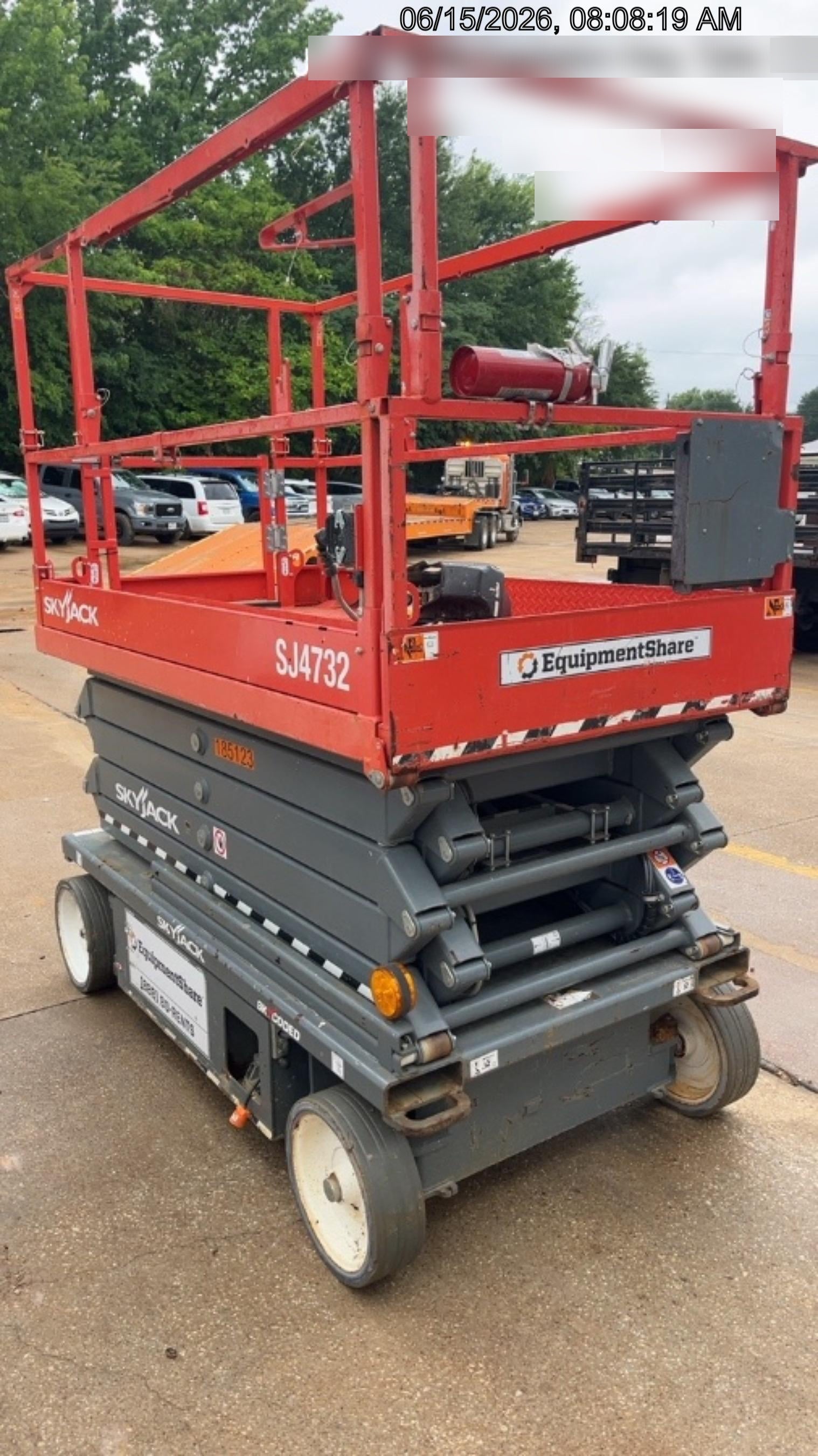 2021 SKYJACK SJ4732