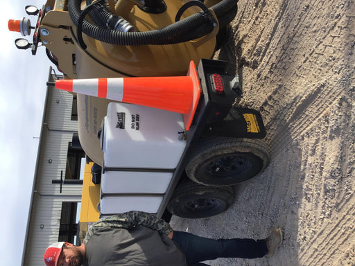 2019 Vac-Tron LP573XDT 24Hp Kohler Diesel, 500 Gal Debris Tank, 500 CFM Vacuum Pump, x2 100 Gal Water Tanks