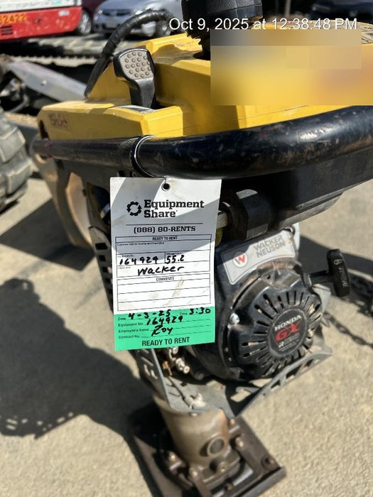 2021 WACKER NEUSON BS60-4As