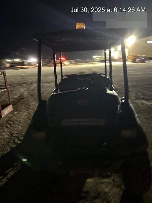 2021 Club Car CA1700D Canopy, Diesel, 4 Passenger