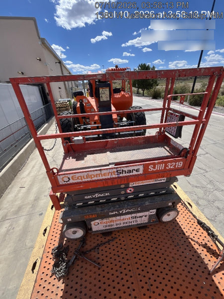2018 Skyjack SJIII-3219 Skyjack SJIII3219 Scissor Lift