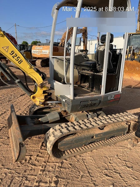 2018 WACKER NEUSON EZ28