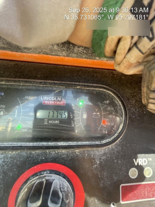 2022 Lincoln Electric Vantage 549X VANTAGE 549X READY-PAK 3