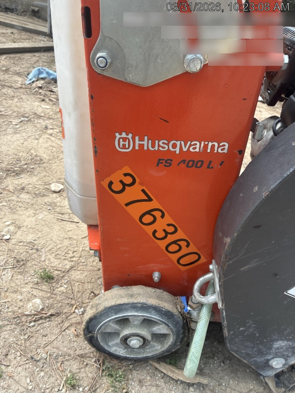 2023 HUSQVARNA FS400