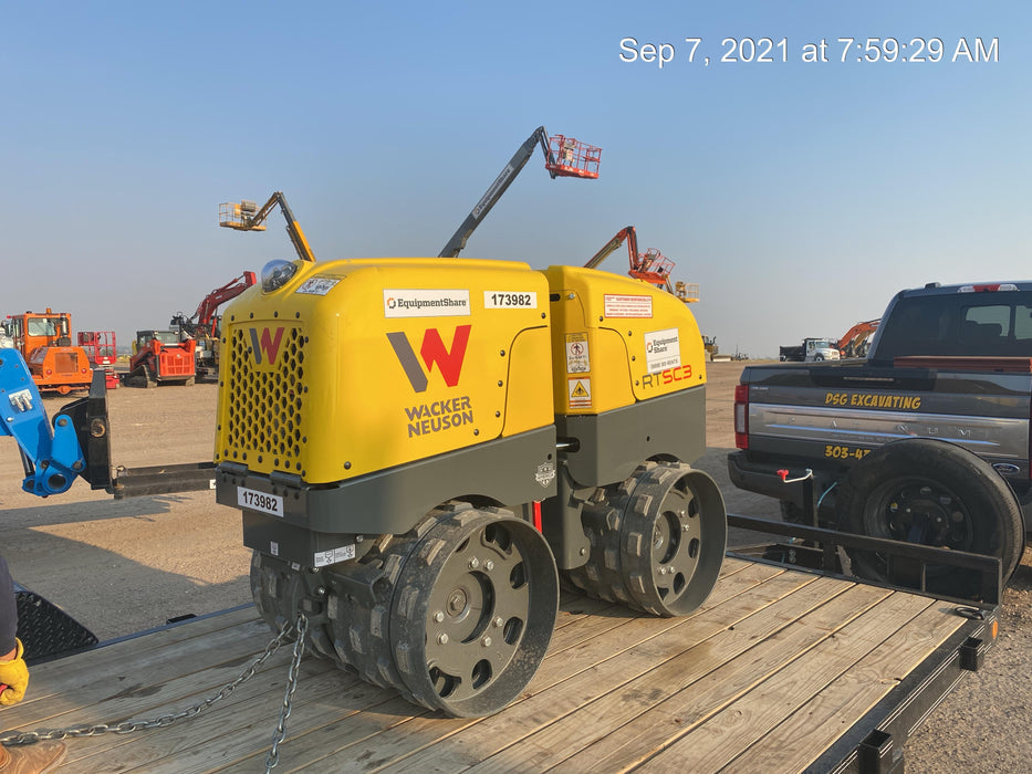 2021 WACKER NEUSON RTLx-SC3