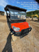 2020 Kubota RTV-X1140WL-H 4 Passenger cart with Plastic canopy, windshield, strobe light, harness, and backup alarm