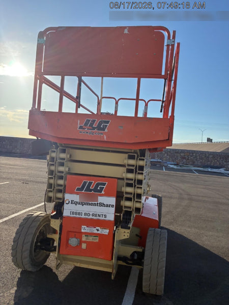 2020 JLG 4069LE