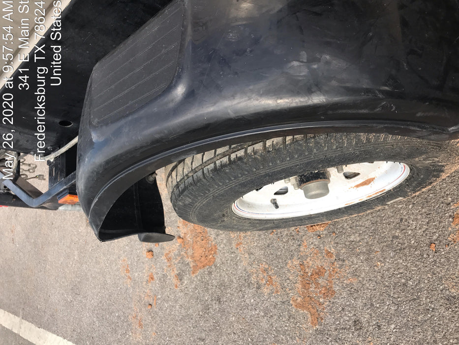 2019 Lincoln Electric Vantage 322 Welder Ready-Pak 3, Two wheel trailer, Fender and Light kit, Cable Rack