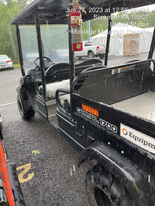 2023 Club Car CA1700D Canopy, Diesel, 4 Passenger