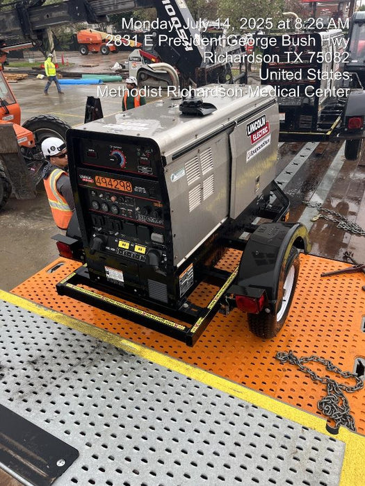 2025 Lincoln Electric LE400 Diesel, Kubota V1505, 22 HP, Trlr, Cable Rack, Light Kit, ES Decals, T3