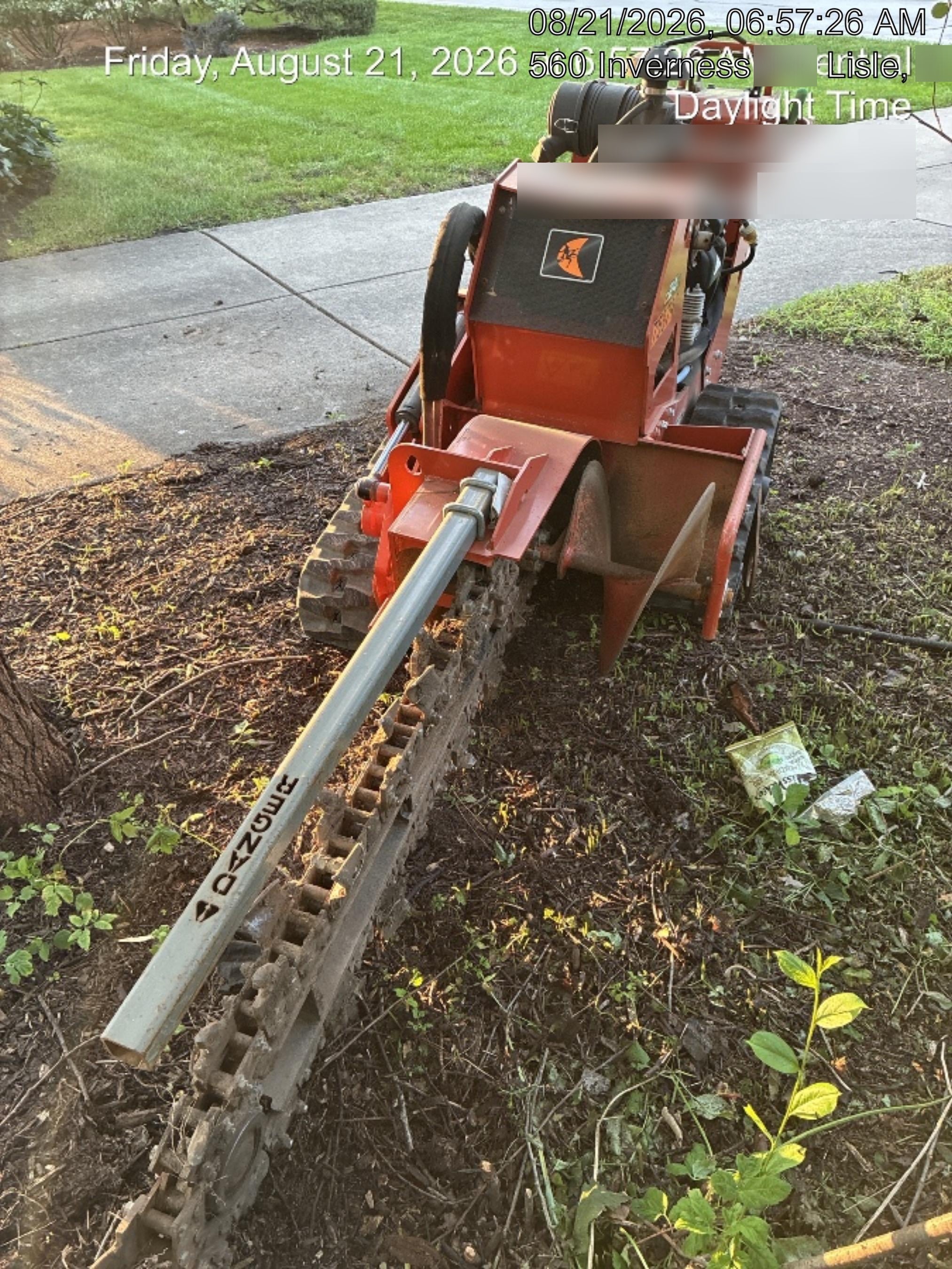 2020 DITCH WITCH C24XA