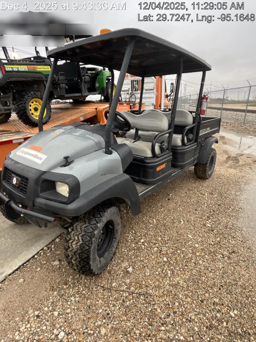 2022 Club Car CA1700D Canopy, Diesel, 4 Passenger