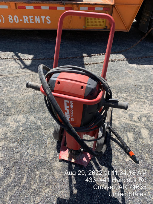 2020 HILTI TE 3000-AVR