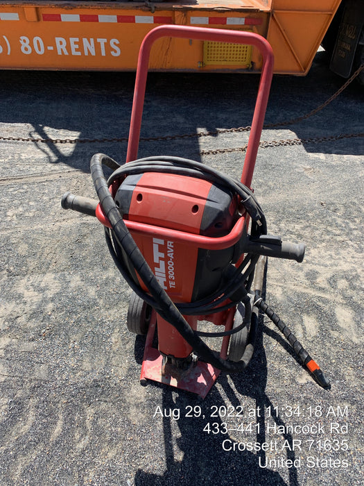 2020 HILTI TE 3000-AVR