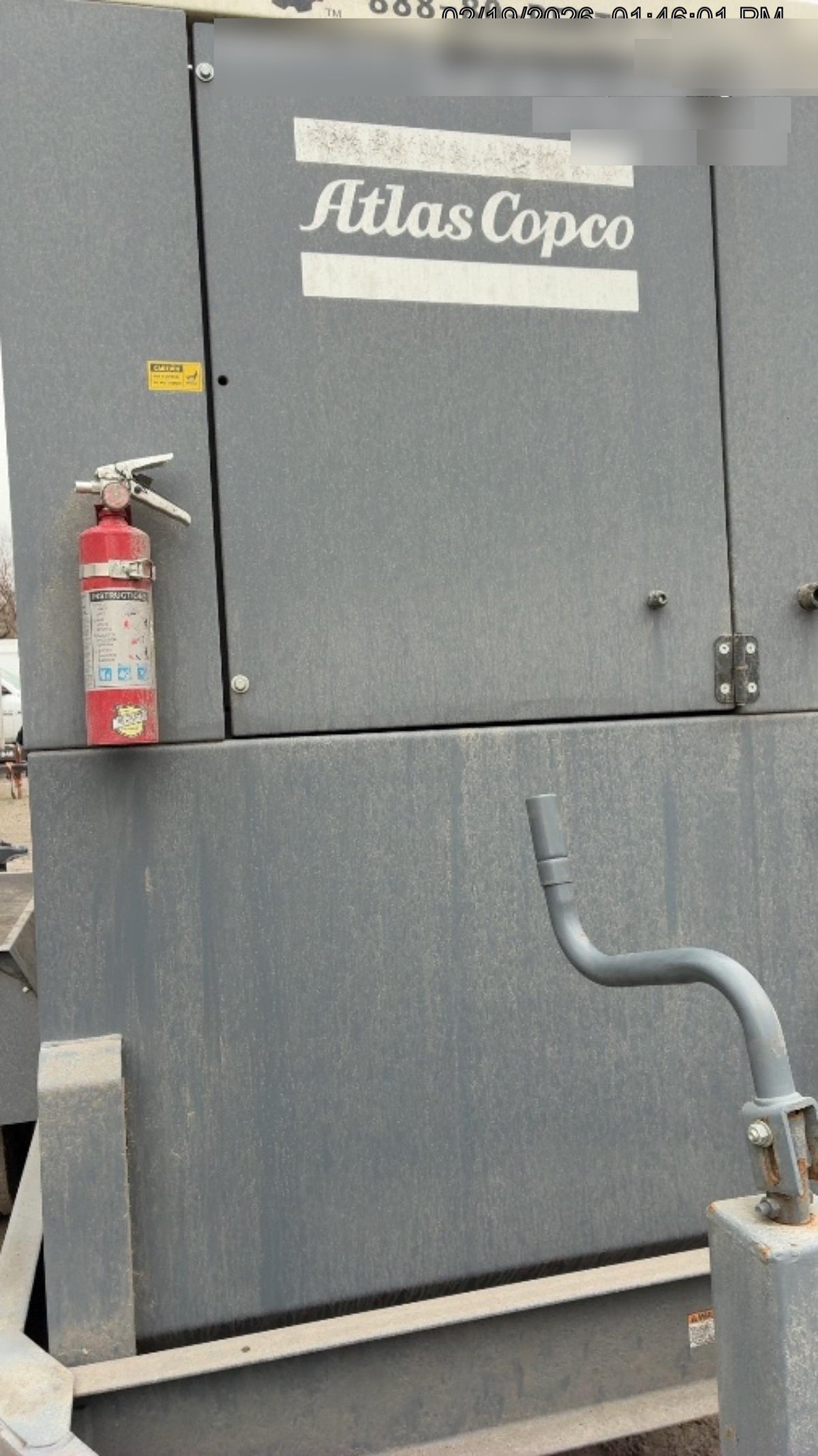 2021 ATLAS COPCO QAS200