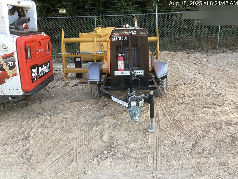 2022 Lincoln Electric LE400 Kubota V1505, Trlr, Cable Rack, Light Kit, ES Decals, T3