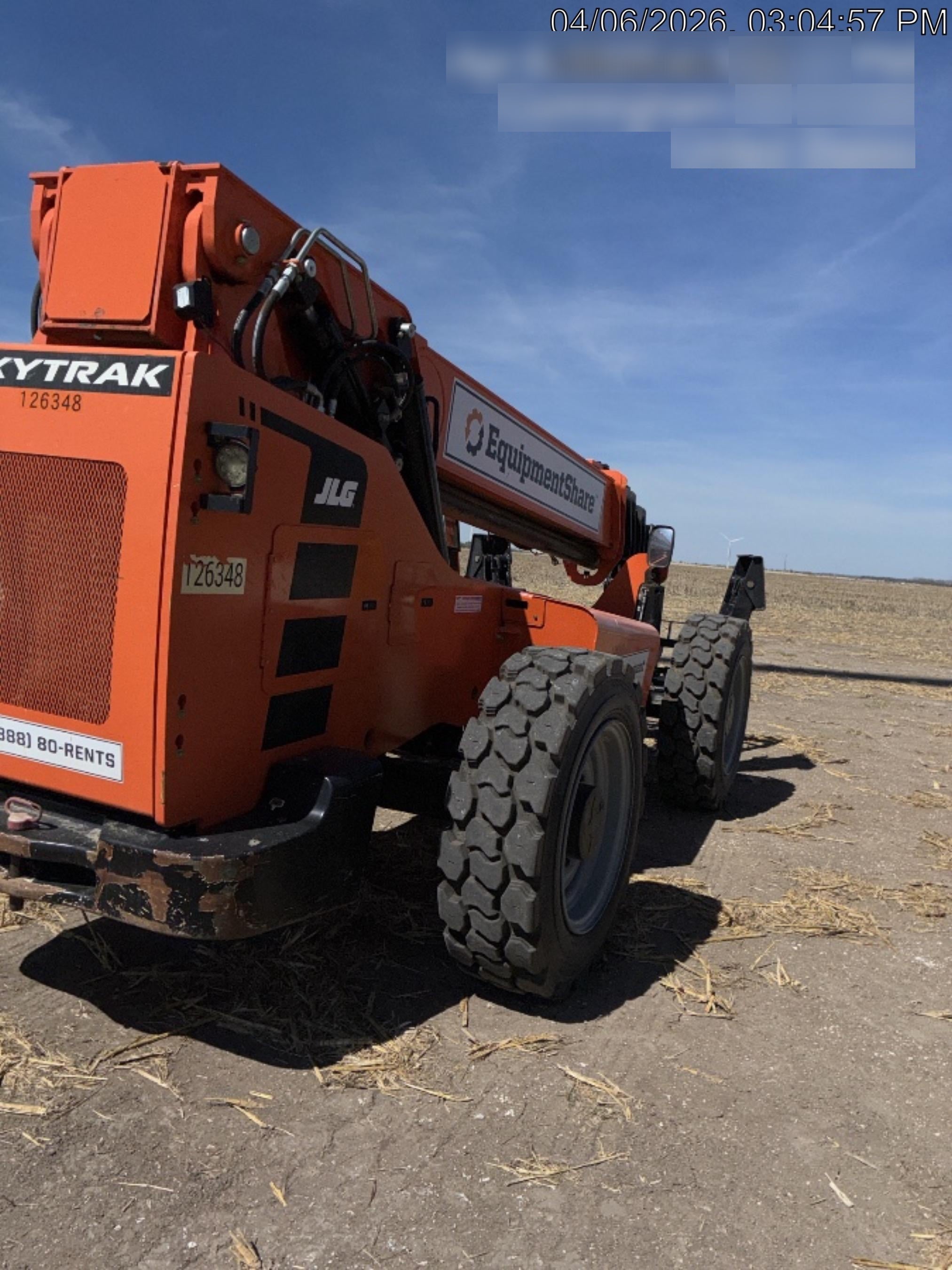 2021 SKYTRAK 12054