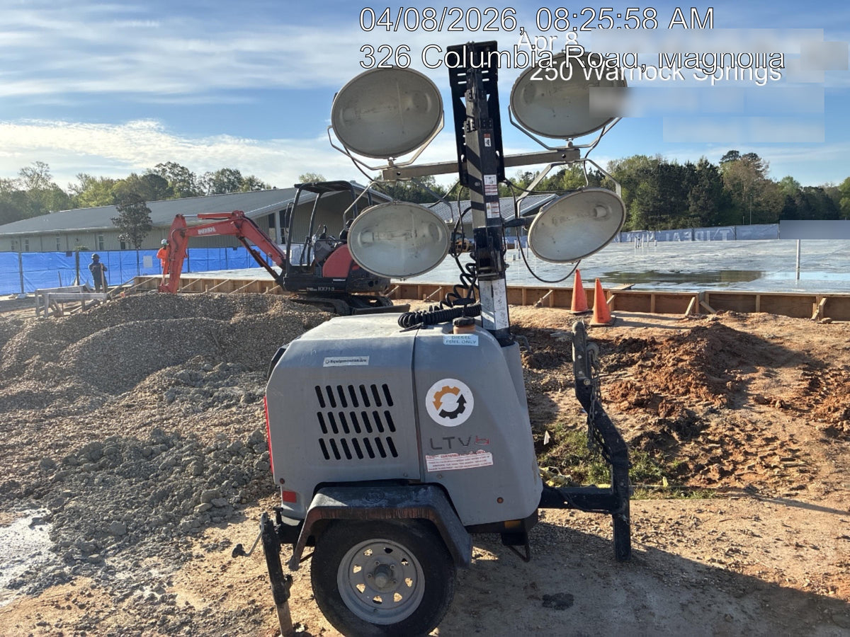 2019 Wacker Neuson LTV6L-MH Standard Options, ES Track Hardware, Fuel Level Sensor