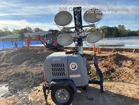 2019 Wacker Neuson LTV6L-MH Standard Options, ES Track Hardware, Fuel Level Sensor