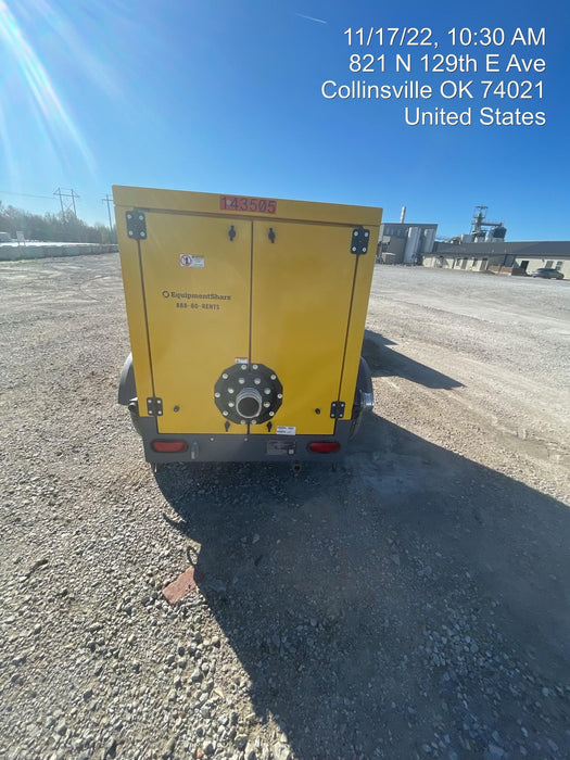 2021 ATLAS COPCO PAS 100 HF CS Enclosed