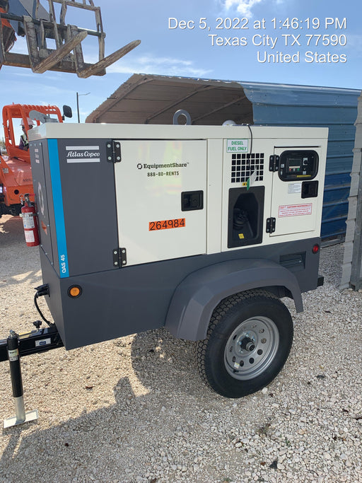 2022 ATLAS COPCO QAS45 CWK