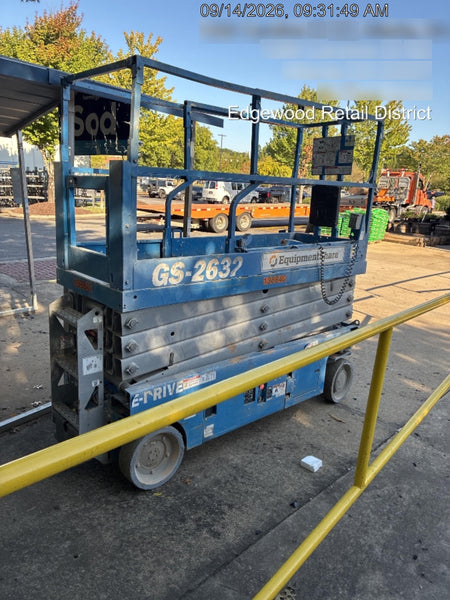2021 GENIE GS-2632