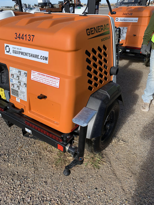2023 Generac MLT2 Diesel, Flex Switch 120V Input, Powerzone Controller, (4) 320W LED Lights, 4kW Generator, 39.9 Gal Fuel Tank, 2" Ball, T3
