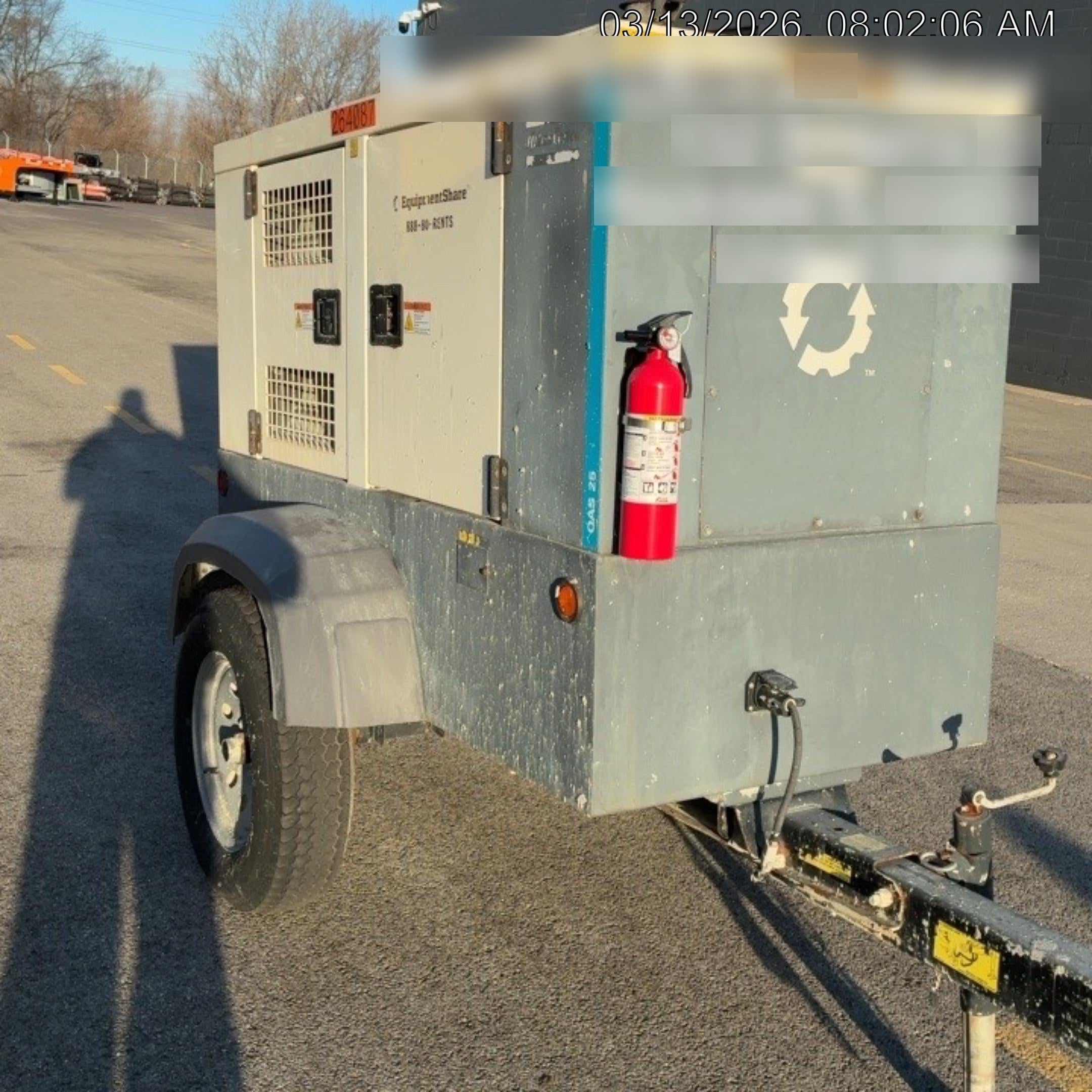 2022 ATLAS COPCO QAS25 CWK