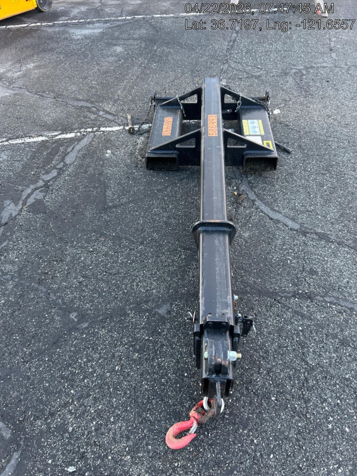 2025 STAR INDUSTRIES M1360B - Star JIB Boom