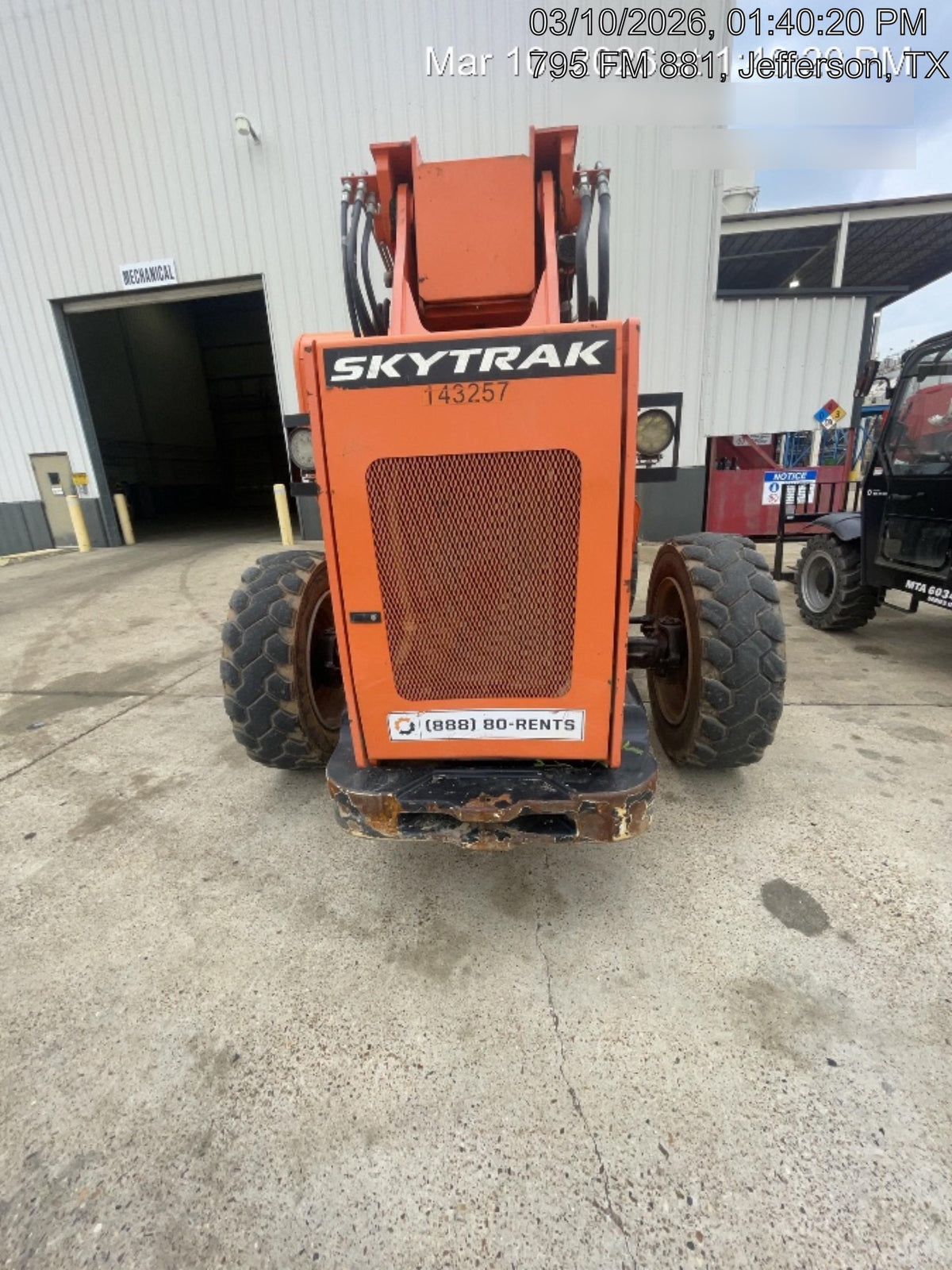 2021 SKYTRAK 6036