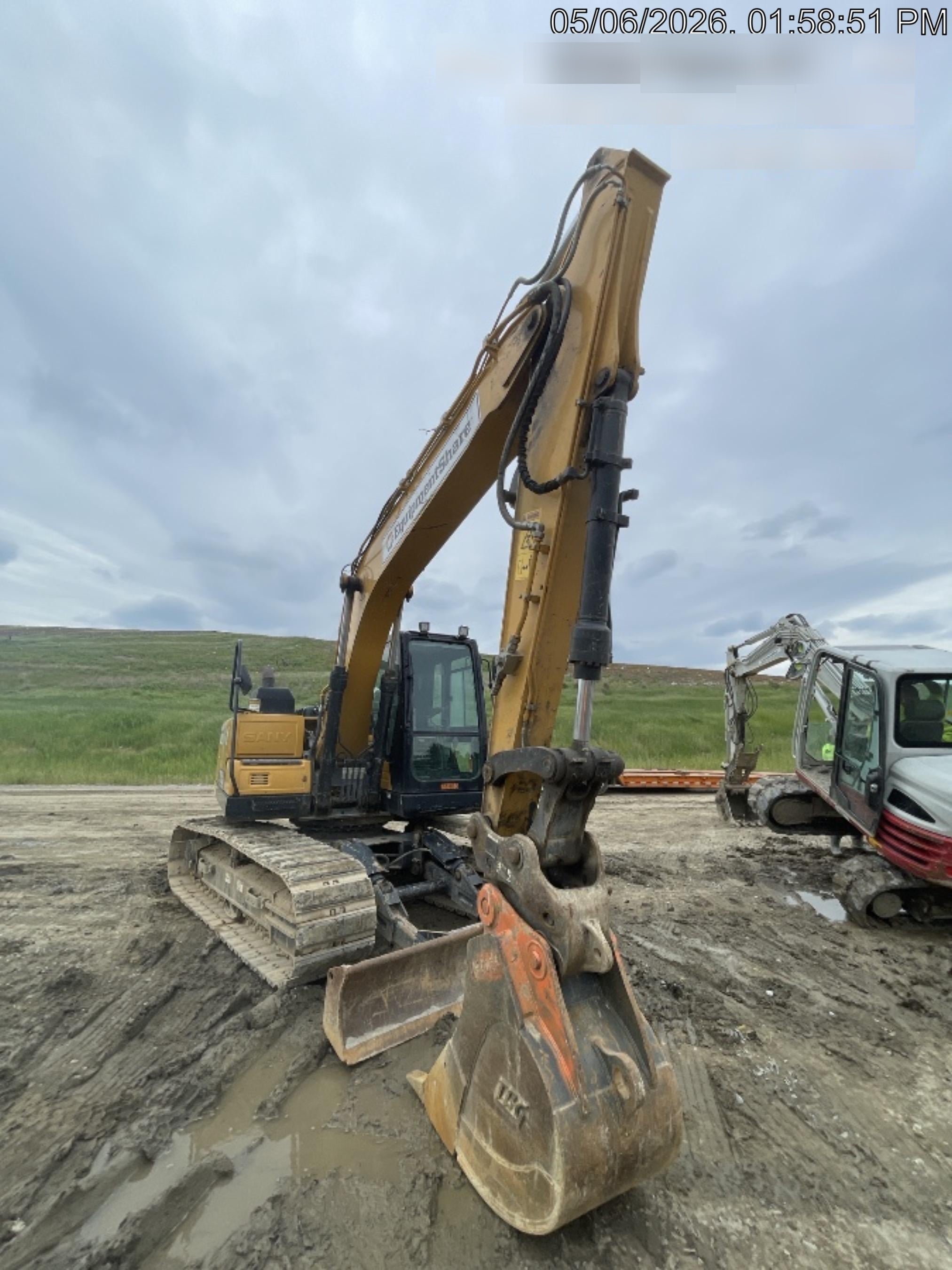 2020 SANY SY135C