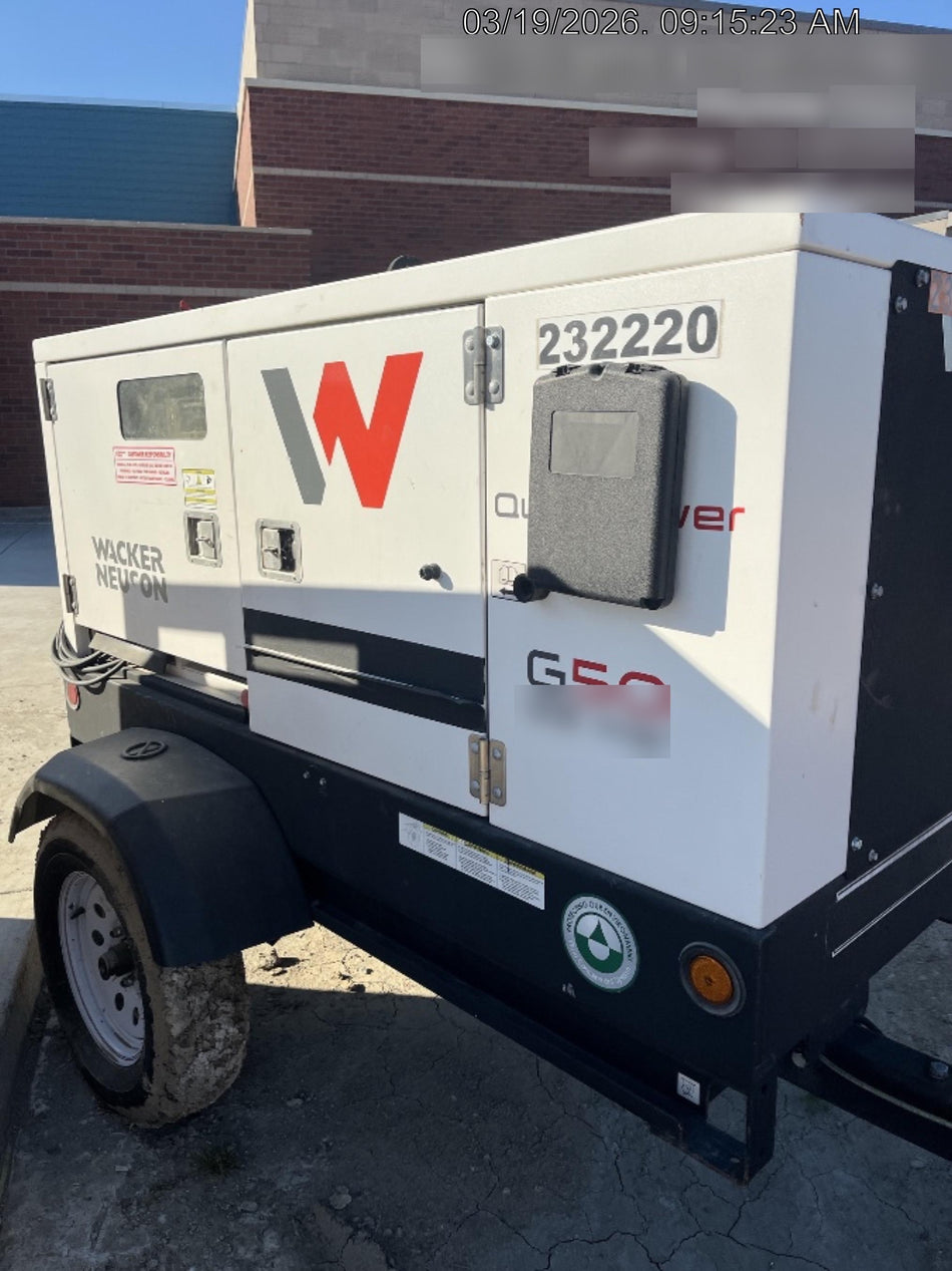 2022 WACKER NEUSON G50