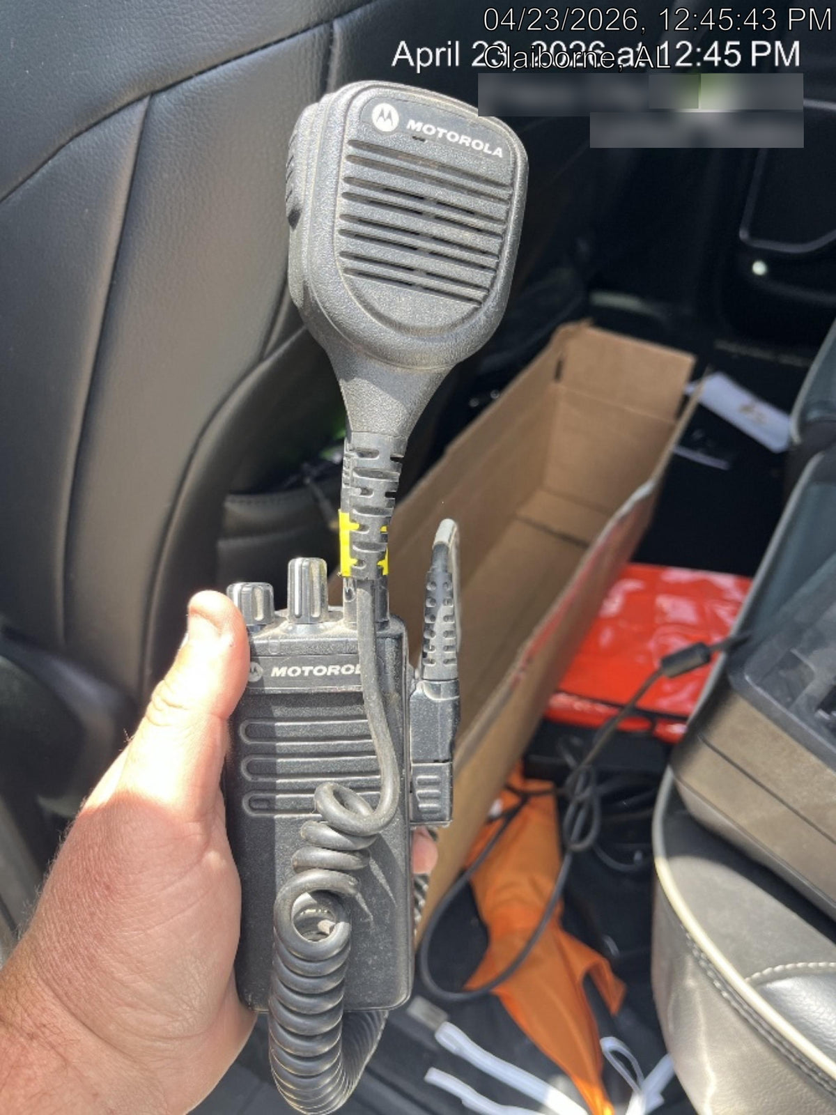 2021 MOTOROLA XPR3300E