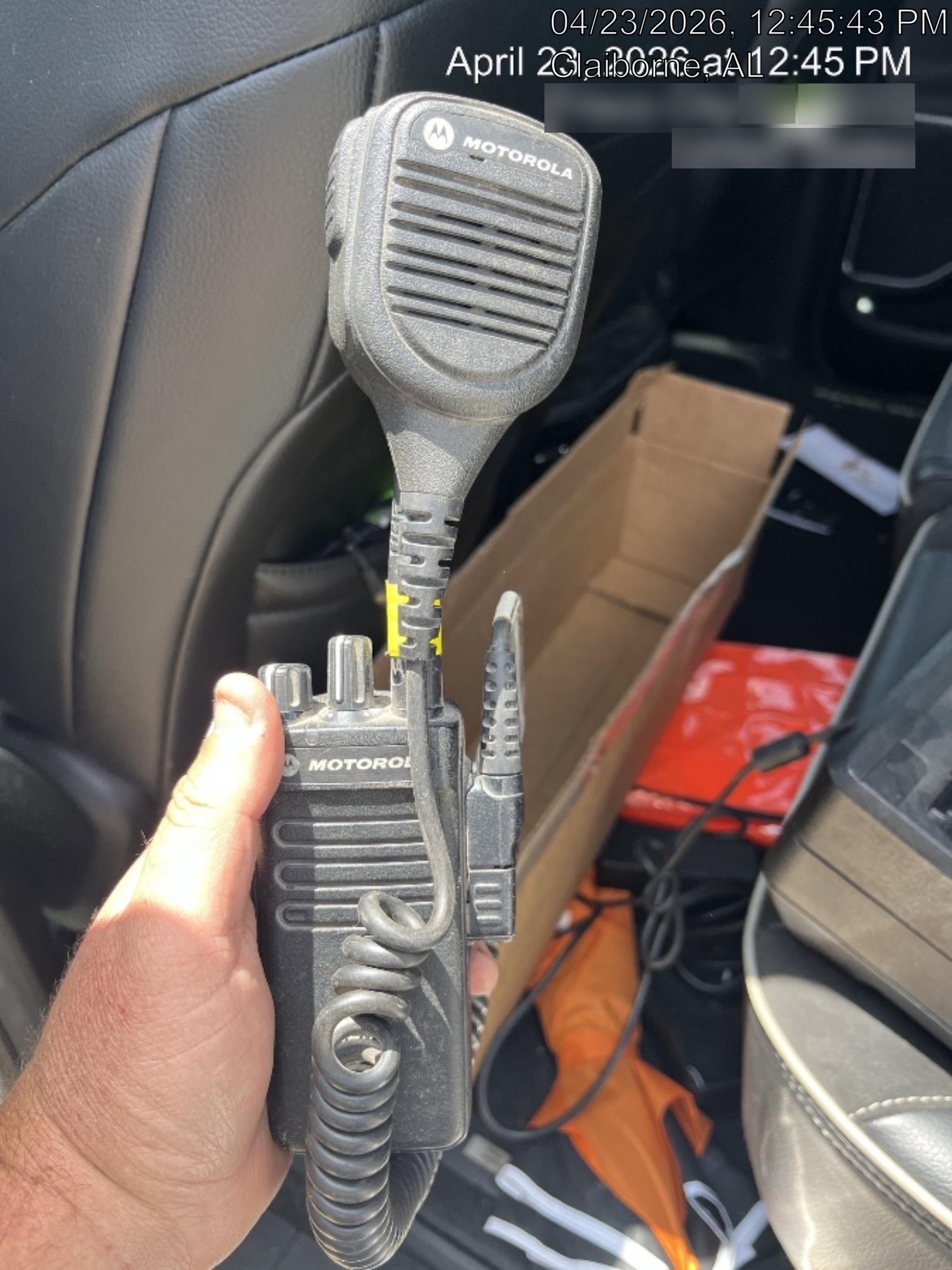 2021 MOTOROLA XPR3300E