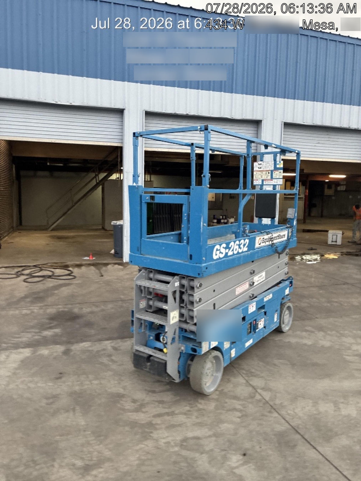 2022 GENIE GS-2632