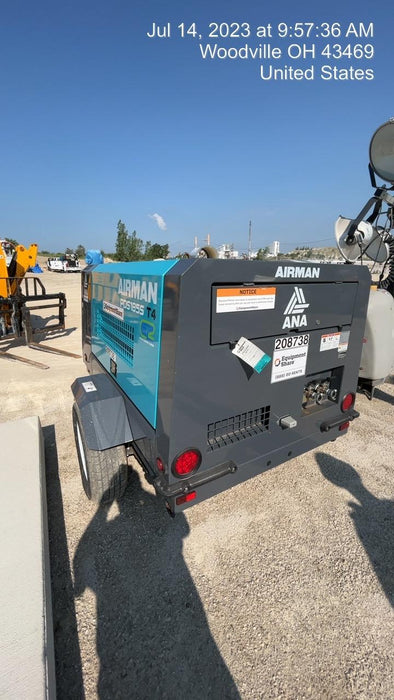 2022 AIRMAN PDS185S-6E1