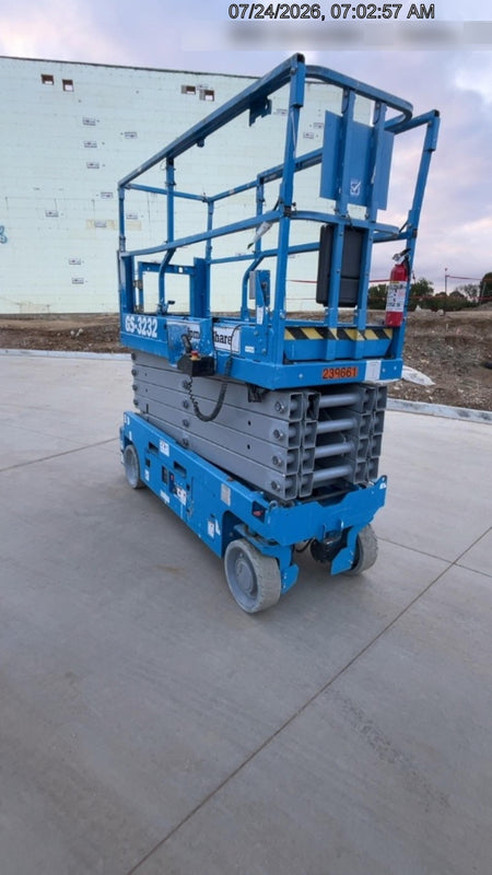 2022 GENIE GS-3232