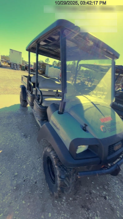 2021 Club Car CA1700D Canopy, Diesel, 4 Passenger