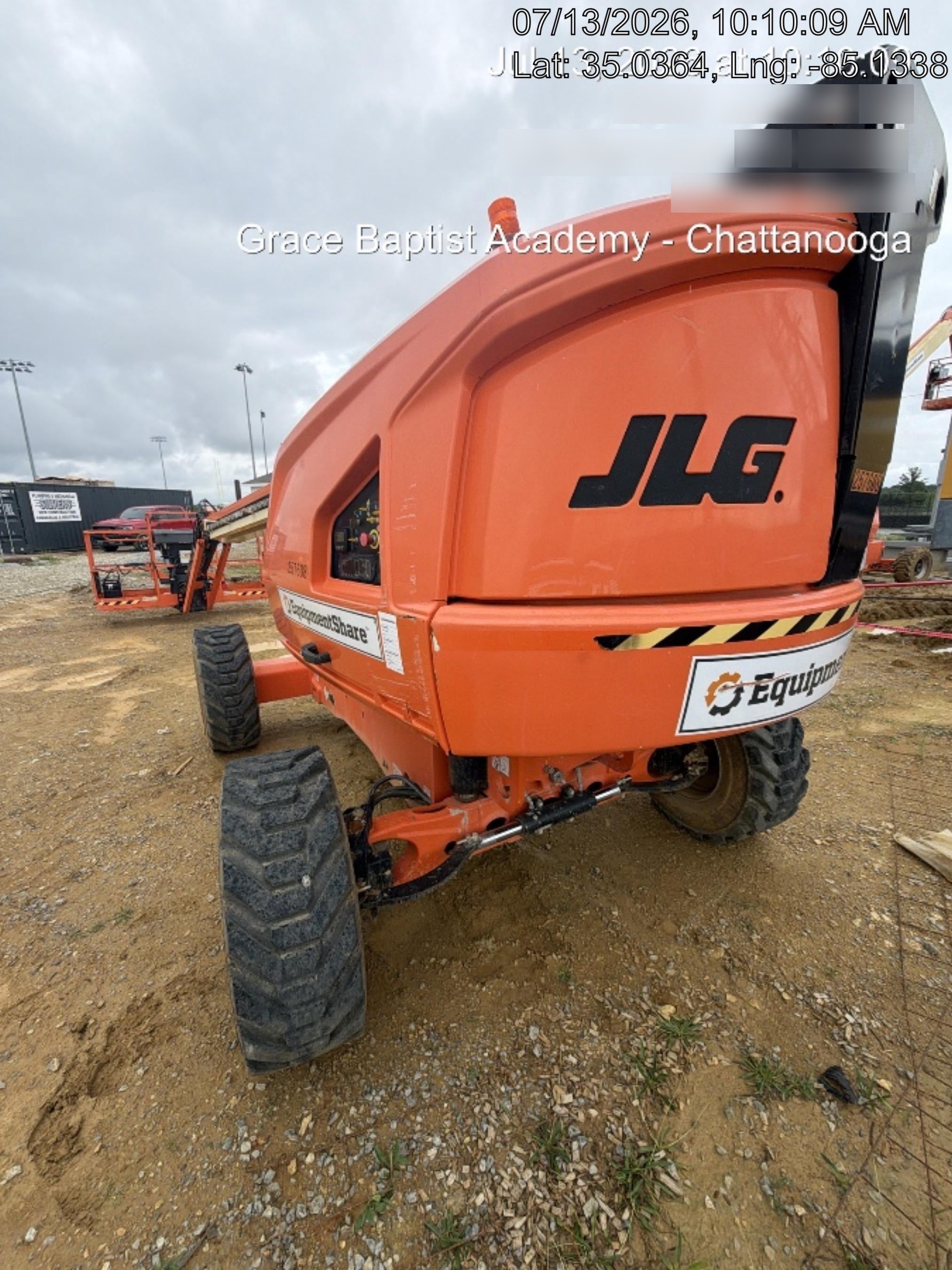 2022 JLG 460SJ