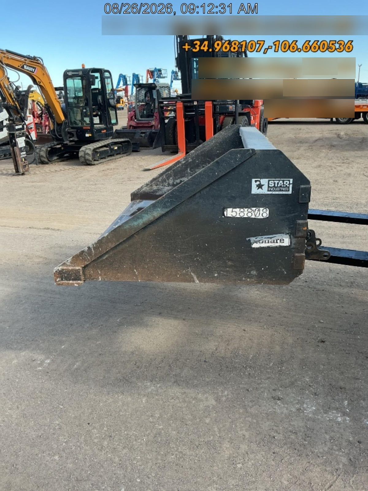 2021 STAR INDUSTRIES 1406B