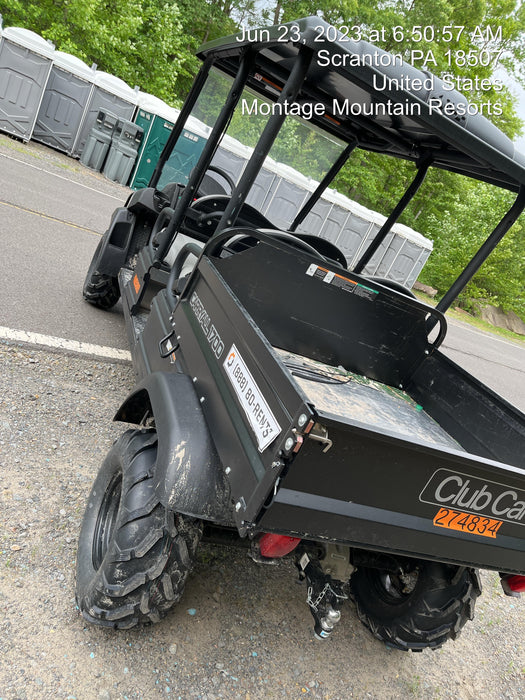 2023 Club Car CA1700D Canopy, Diesel, 4 Passenger