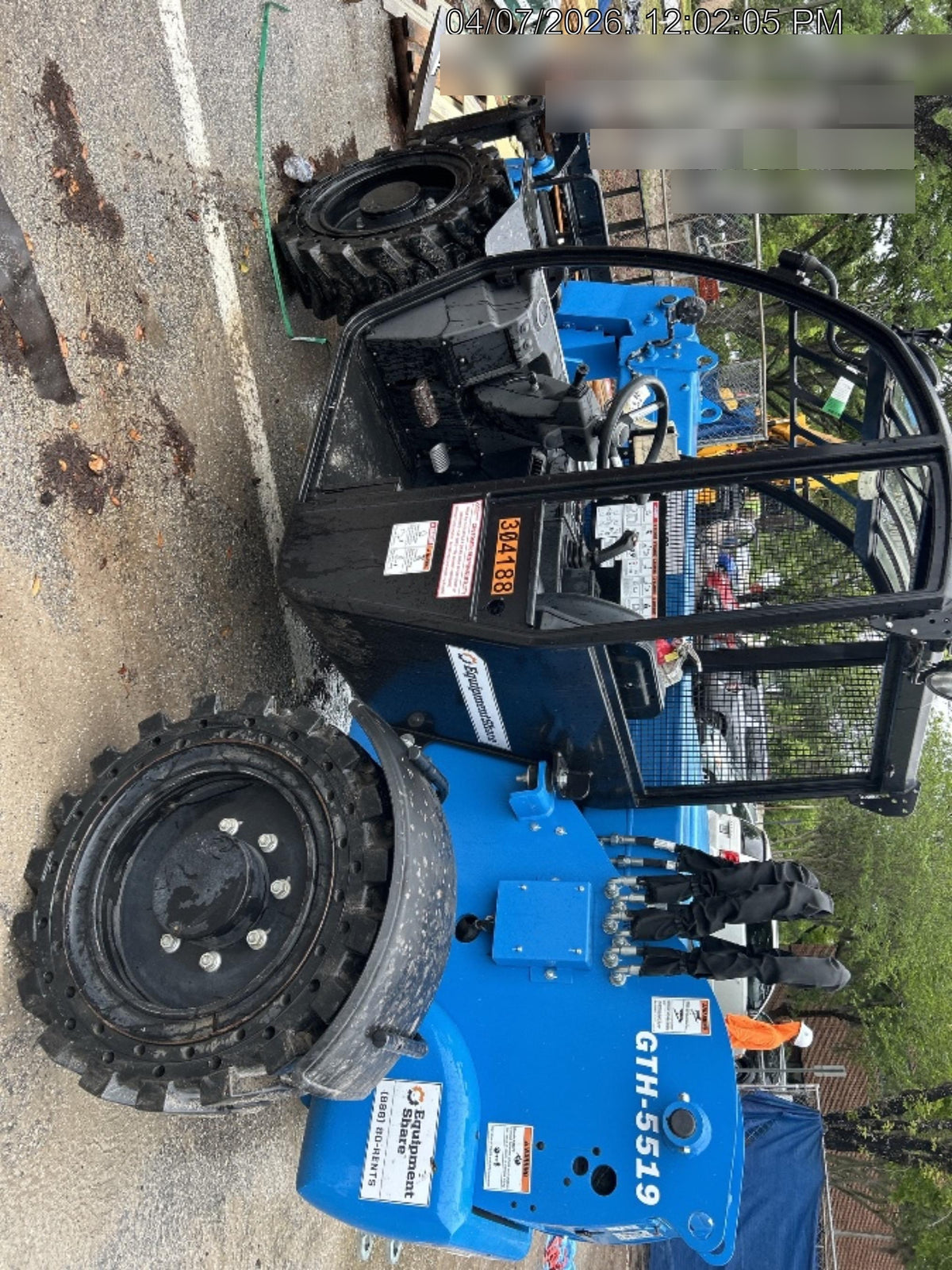2023 GENIE GTH-5519